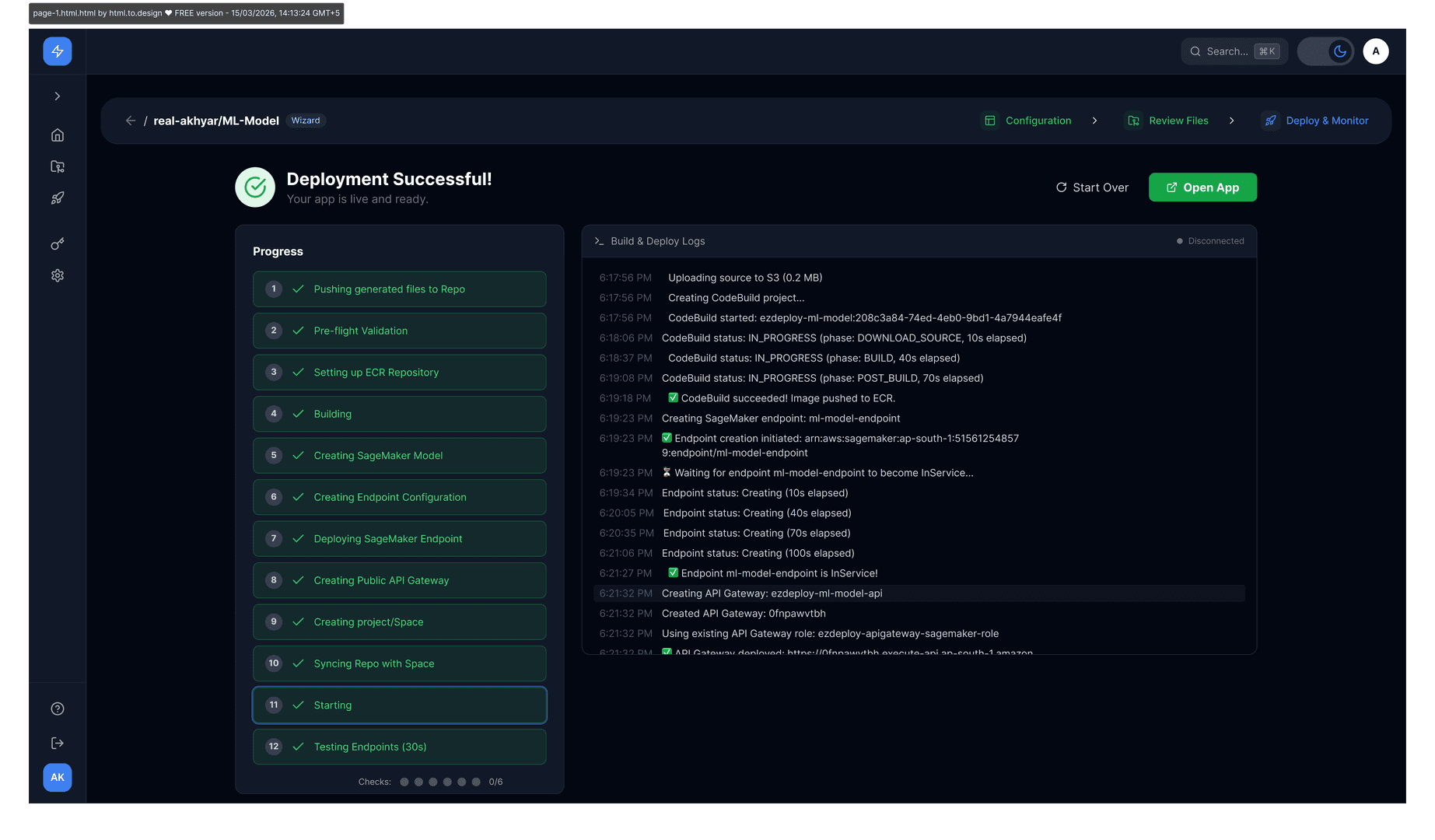 EzDeploy image 4