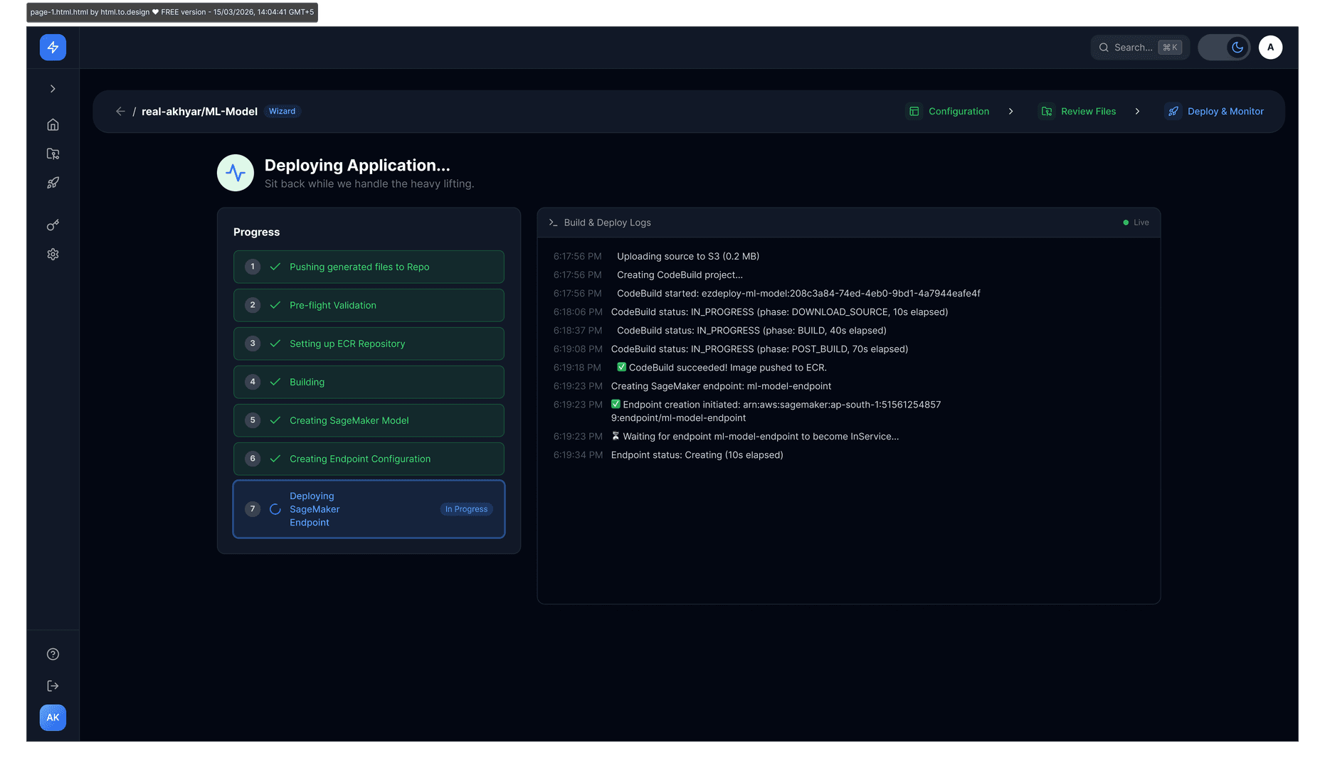 EzDeploy image 5