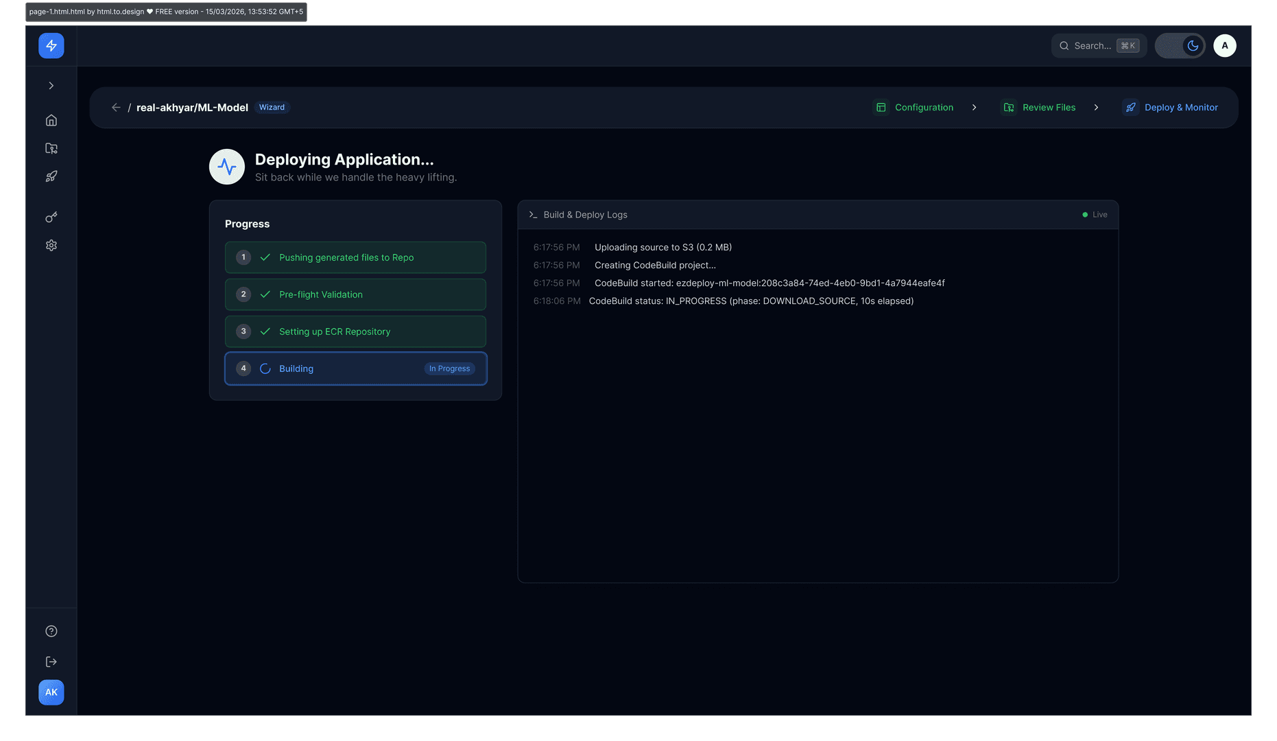EzDeploy image 2