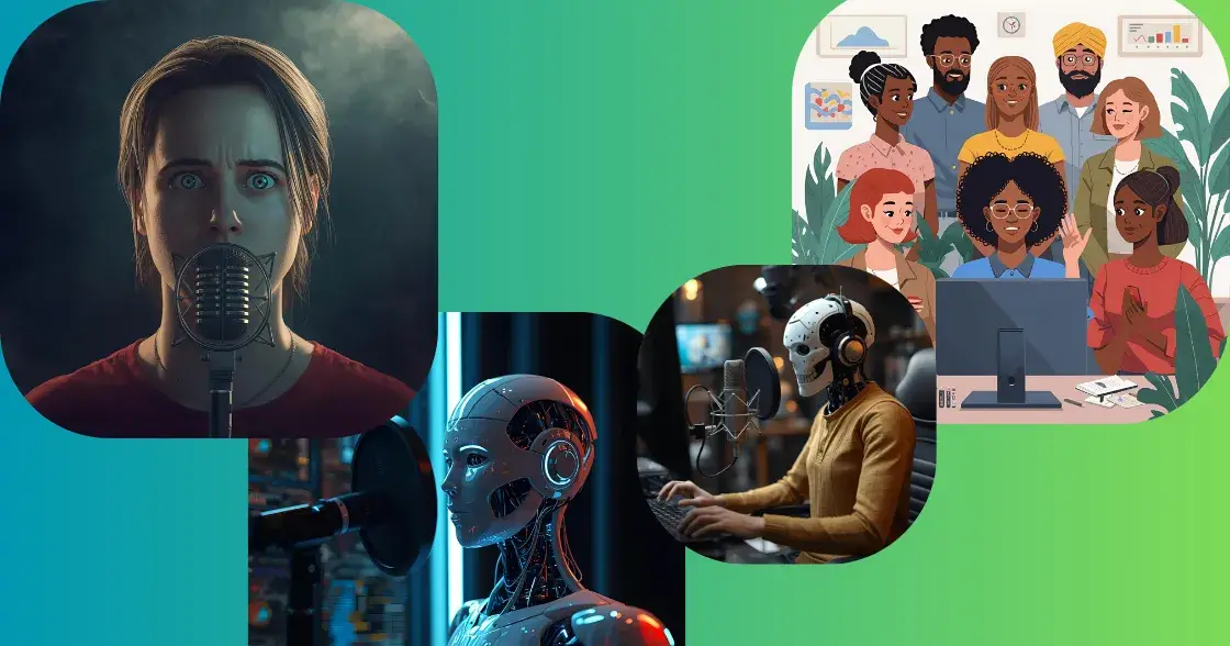 🎙️ Is AI replacing voice artists?