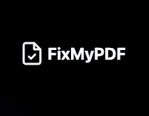 FixMyPDF - Free Online PDF Tools