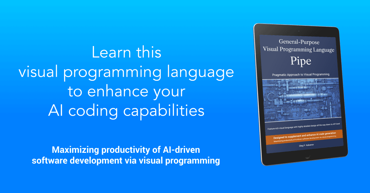 Book "Visual Programming Language Pipe" image 2