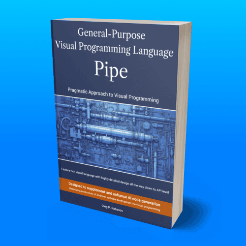Book "Visual Programming Language Pipe"