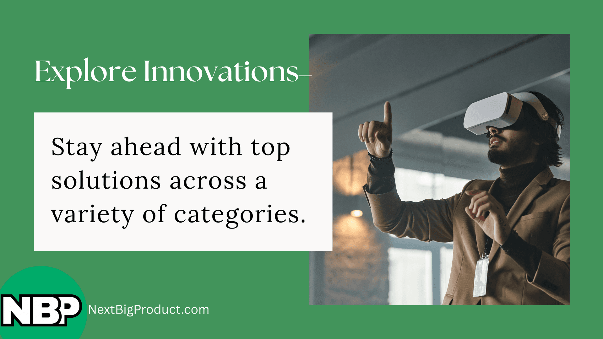 Next Big Product - The Smarter Way to Explore Products | Peerlist