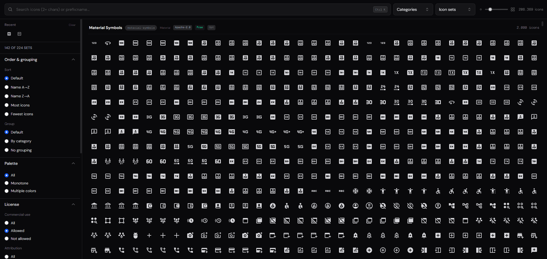 Icon Browser image 1