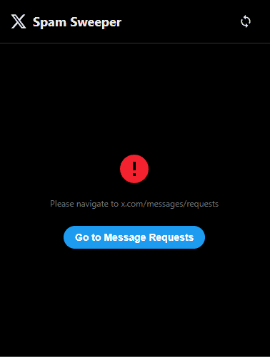 X Spam Sweeper image 2