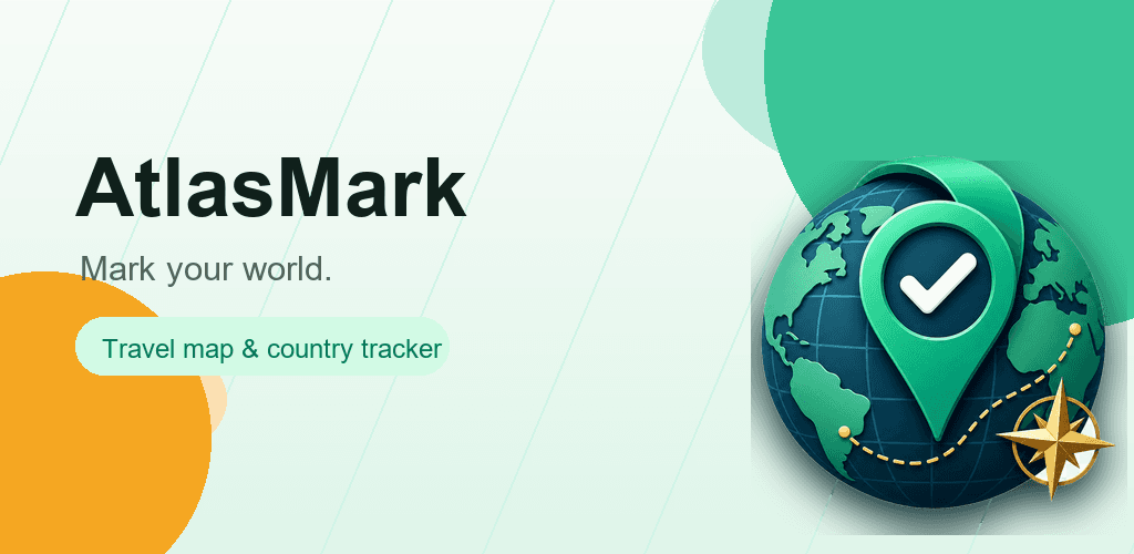 AtlasMark: Travel Map Tracker image 1