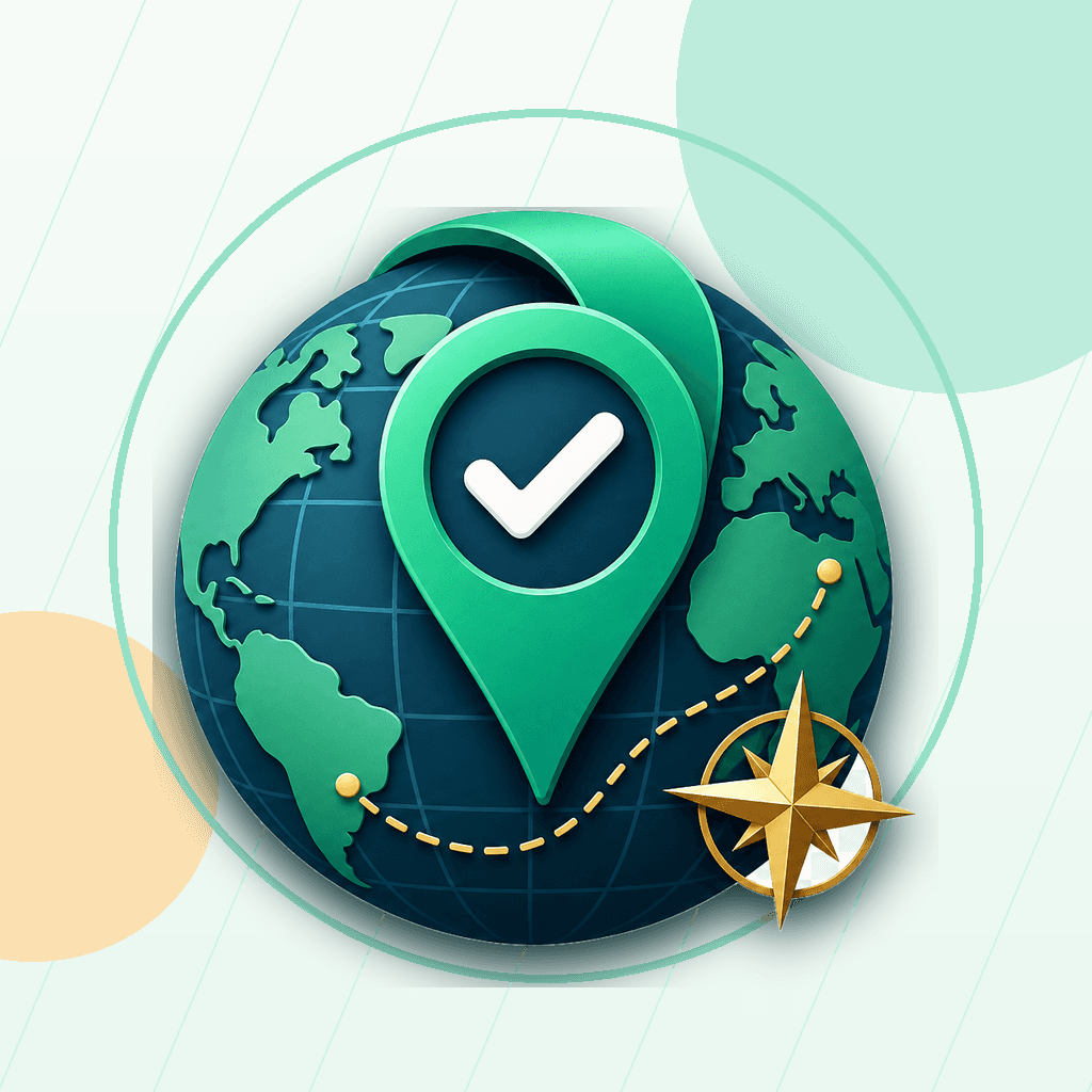 AtlasMark: Travel Map Tracker