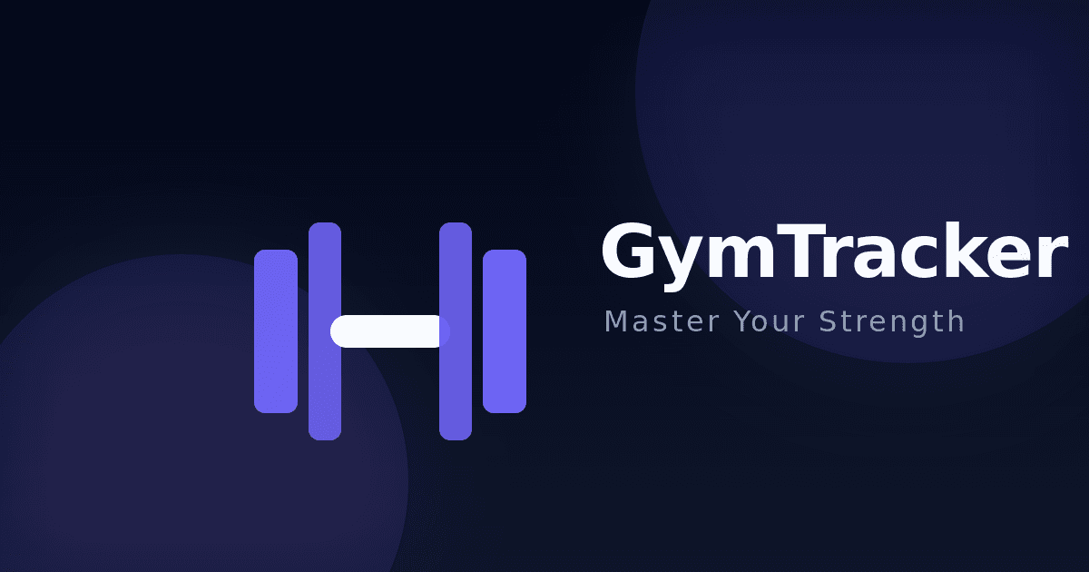 GymTracker | Precision Workout Tracker image 1