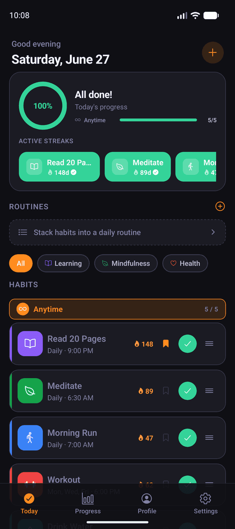 Habitly - Apps on Google Play image 2