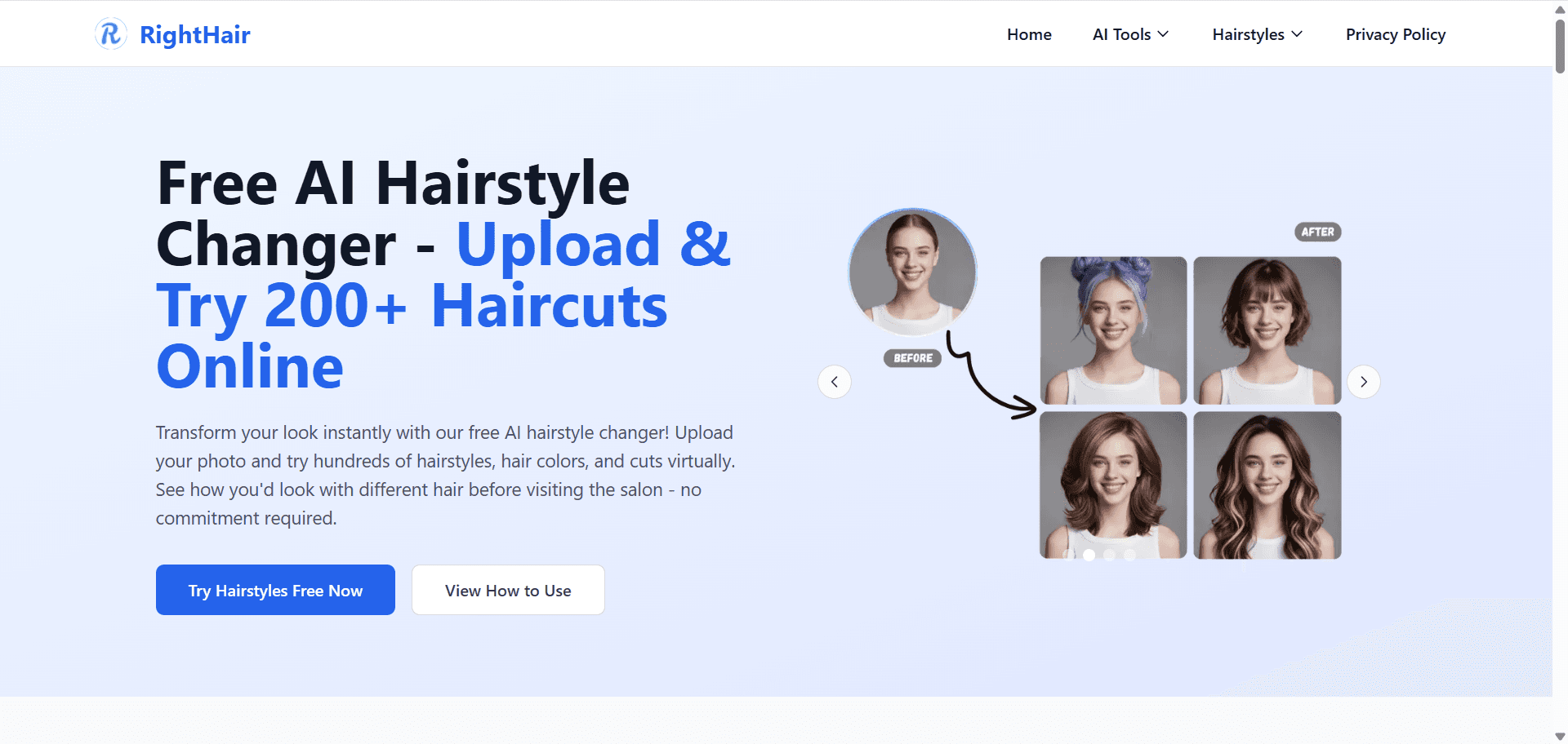 Hairstyle Changer image 1