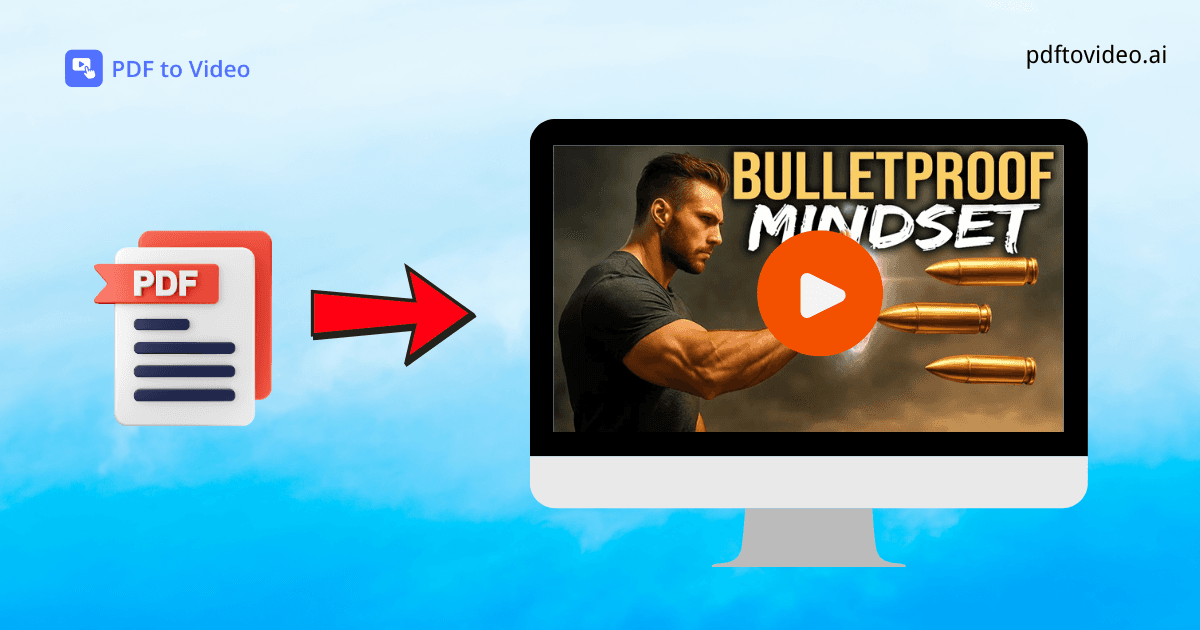 PDF to Video image 1