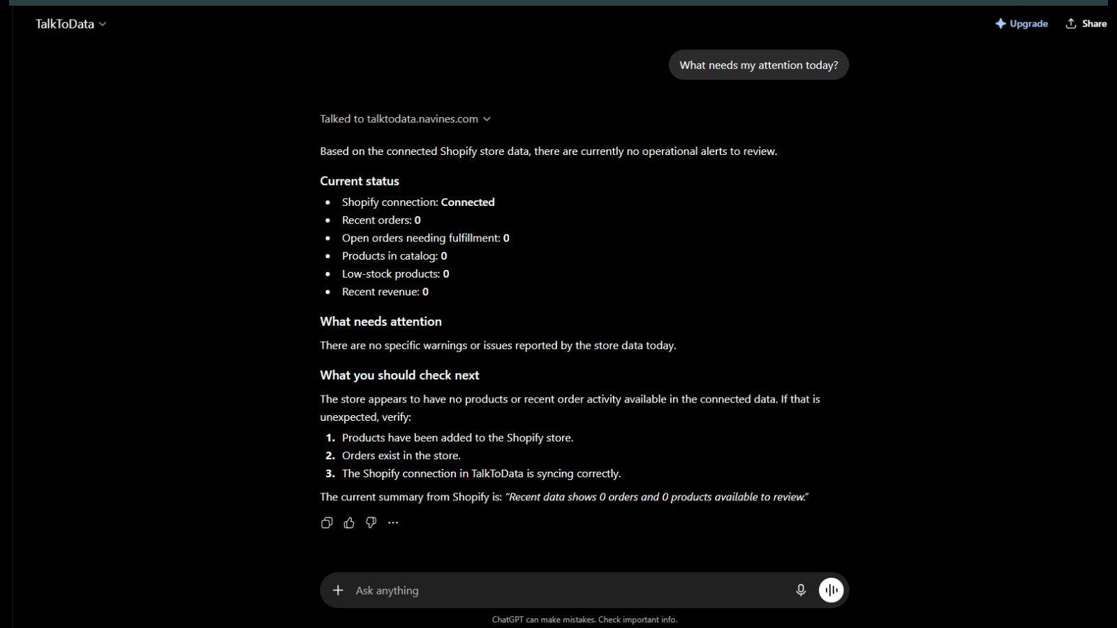 TalkToData image 3
