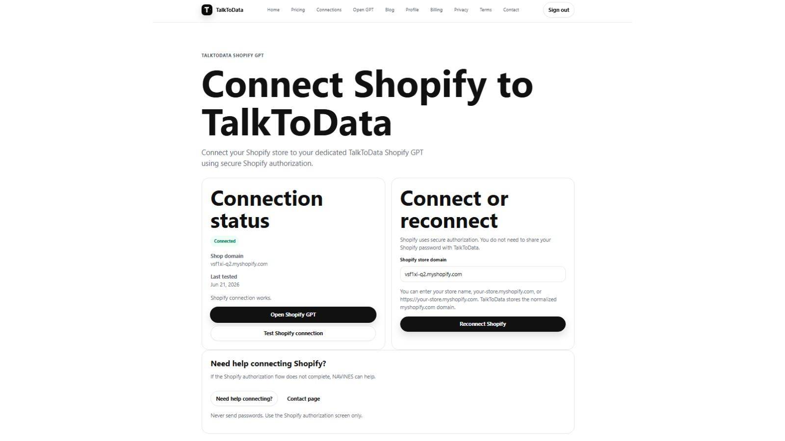 TalkToData image 4