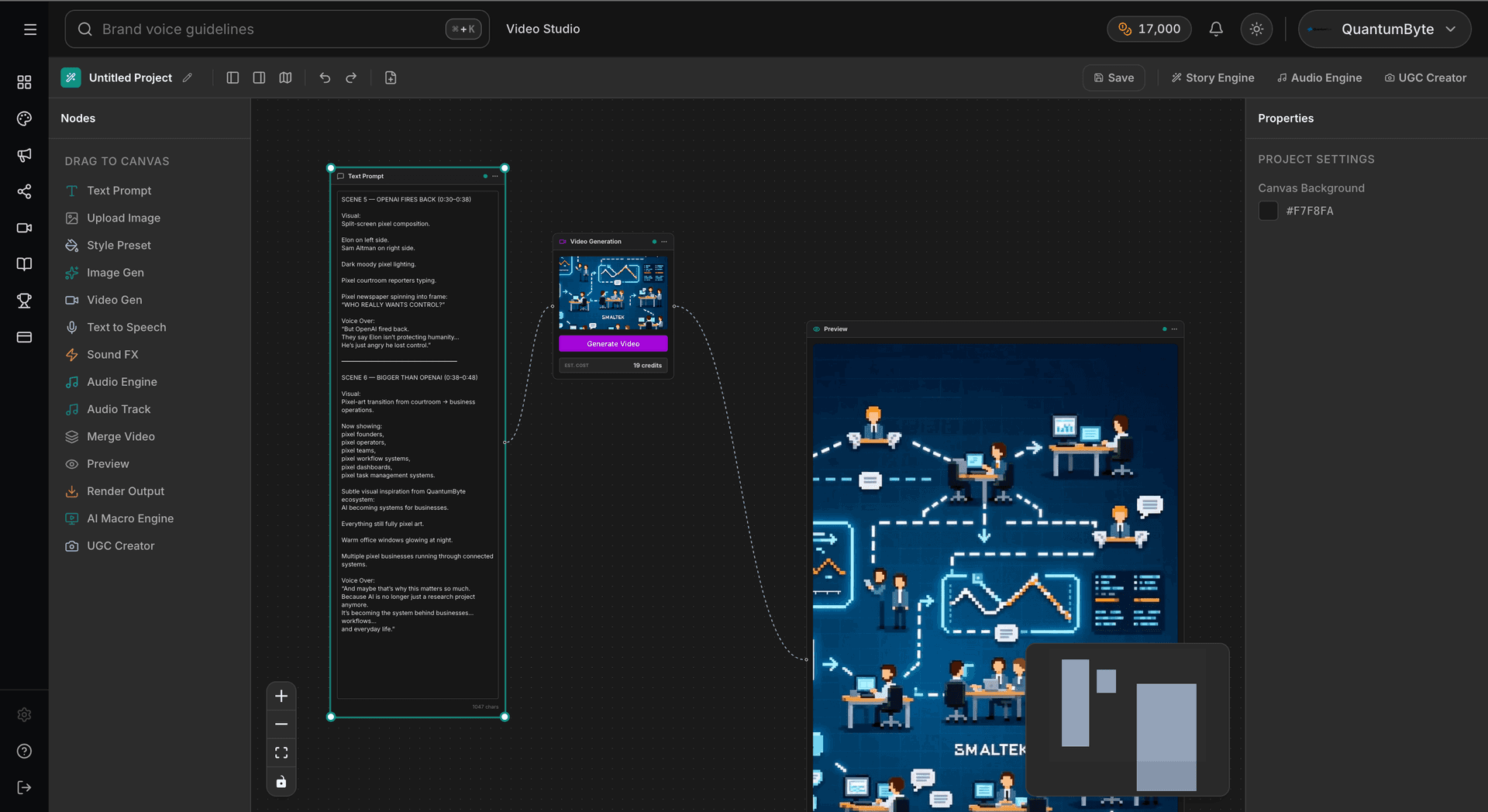 Meepo — MCP Native Agentic Content Engine image 4