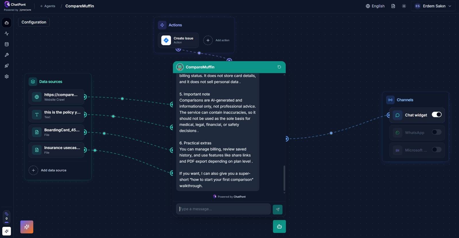 Chatpont — Deploy AI Support Agents image 1