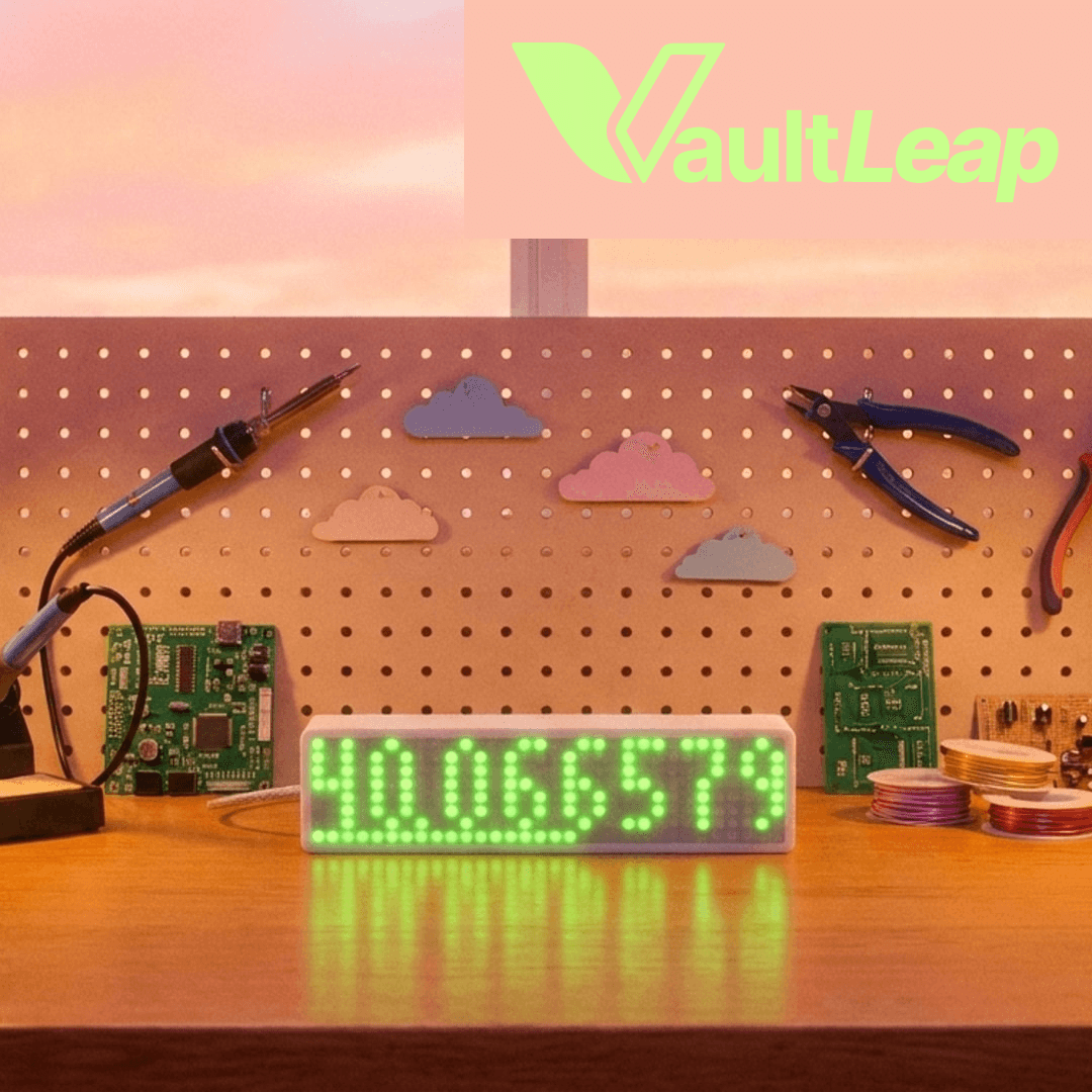 Money Clock by VaultLeap image 2