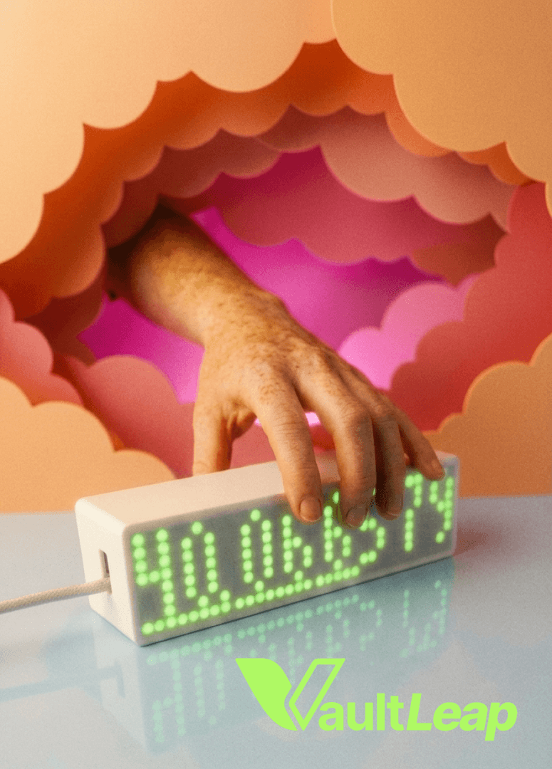 Money Clock by VaultLeap image 3