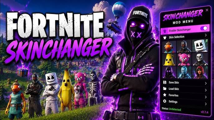 Fortnite Free Skin Changer PC 2026 image 1