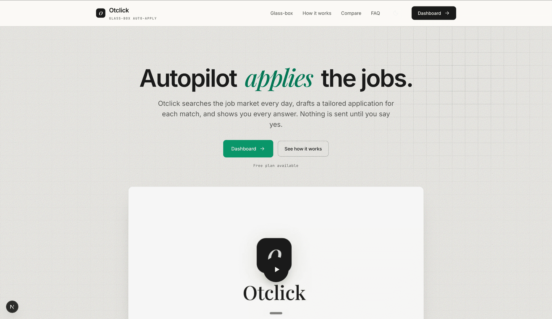 Otclick — Glass-Box Auto-Apply image 2