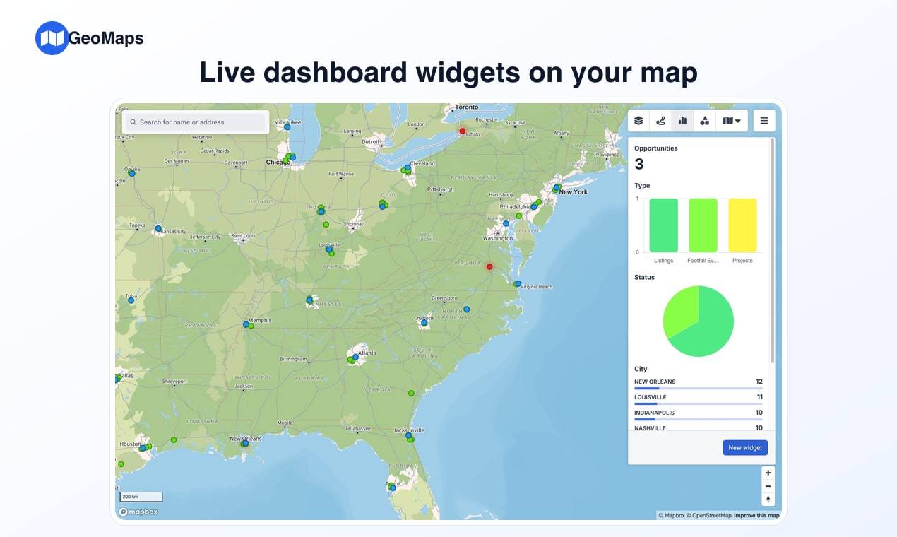 GeoMaps — Turn spreadsheets into maps image 4