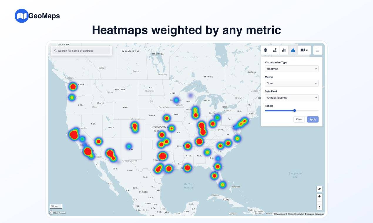 GeoMaps — Turn spreadsheets into maps image 2