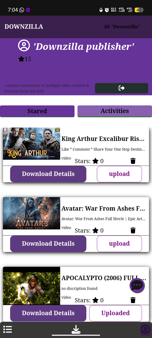 Downzilla video downloader image 3
