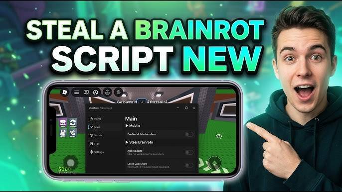 Steal a Brainrot Roblox Script 2026 image 1