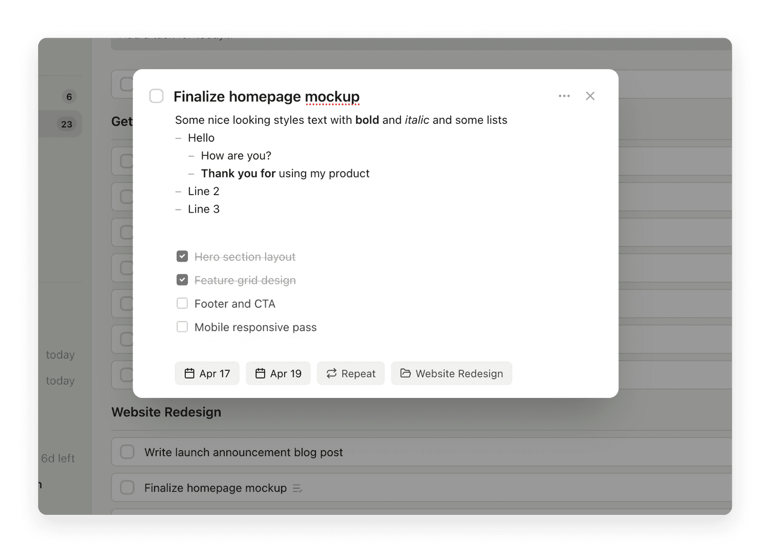 Task Pocket image 3