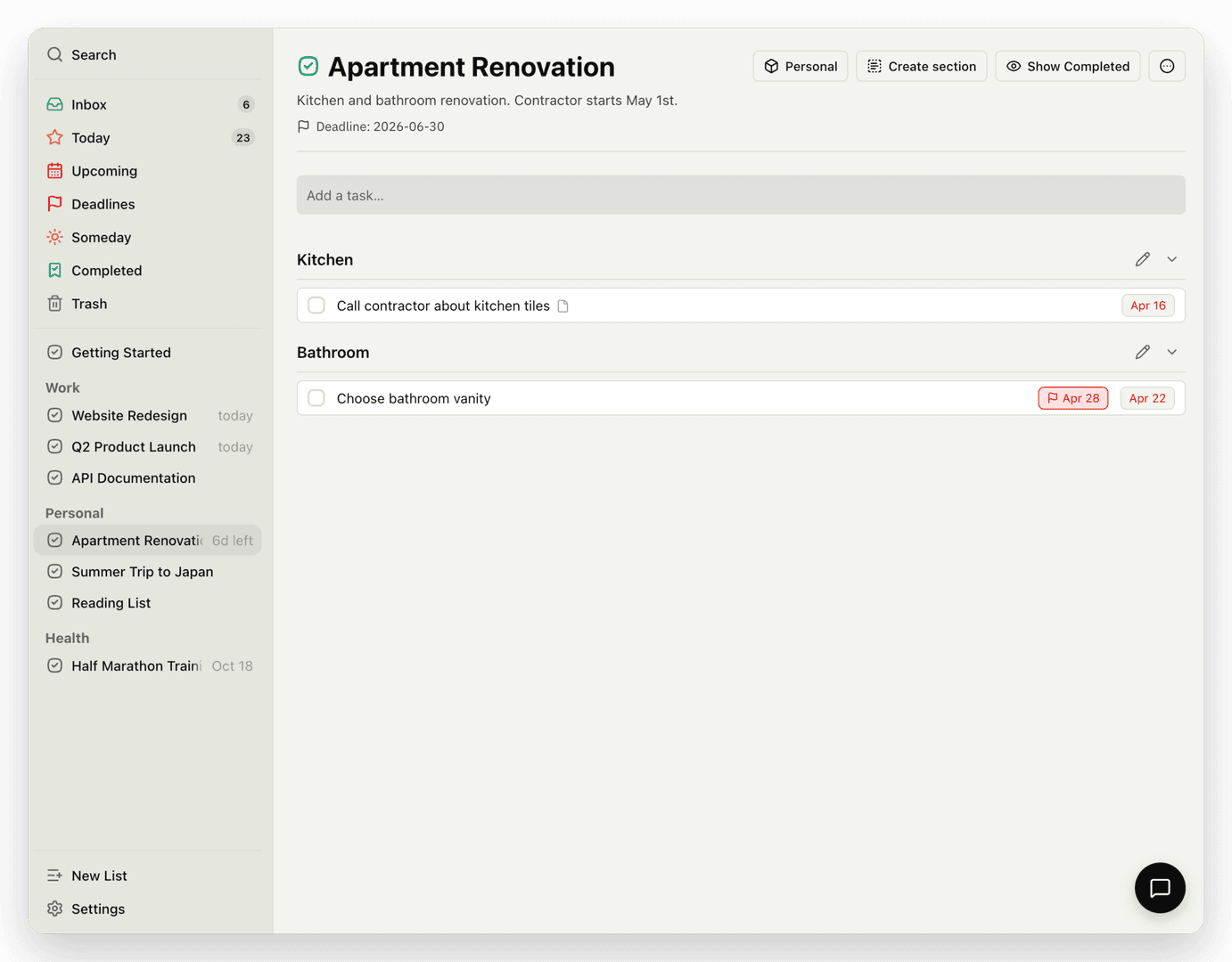 Task Pocket image 2