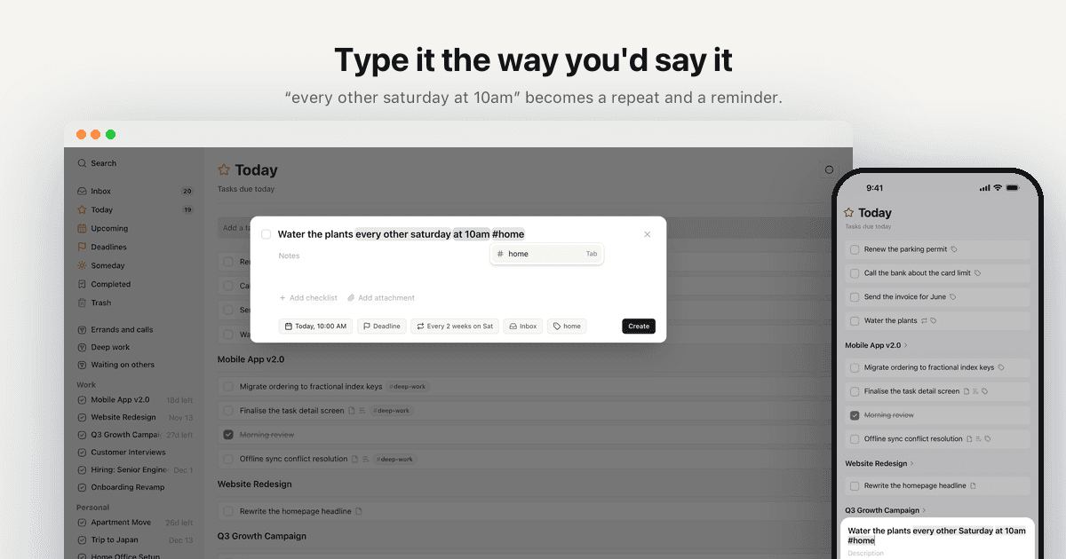 TaskPocket 2.0 image 2