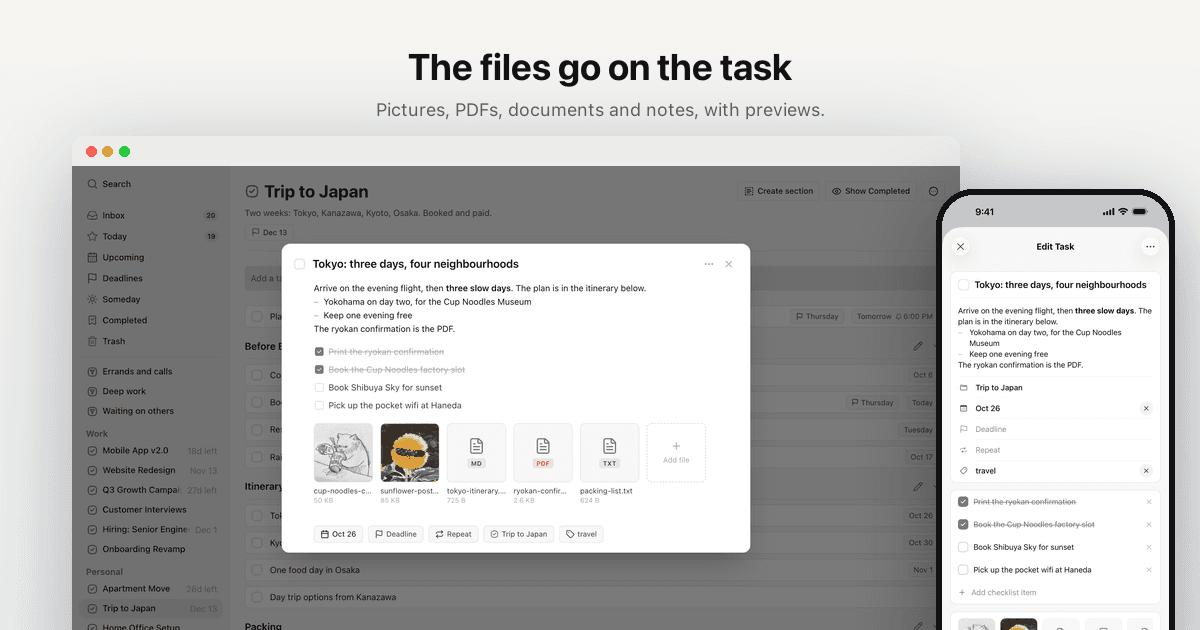 TaskPocket 2.0 image 3