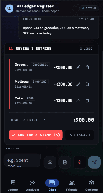 FinChat — Expense Tracker image 5