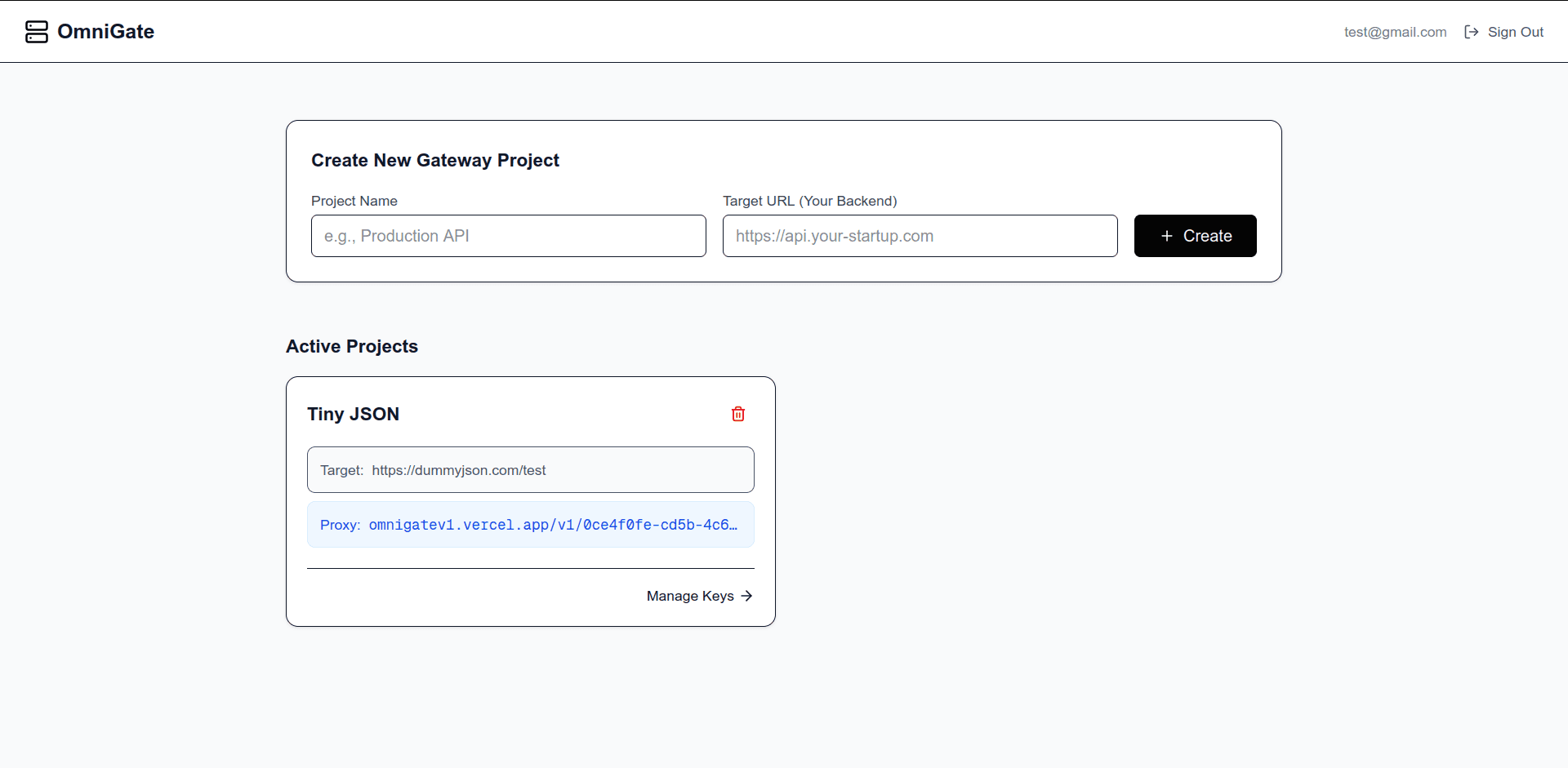 OmniGate | Enterprise API Gateway image 2