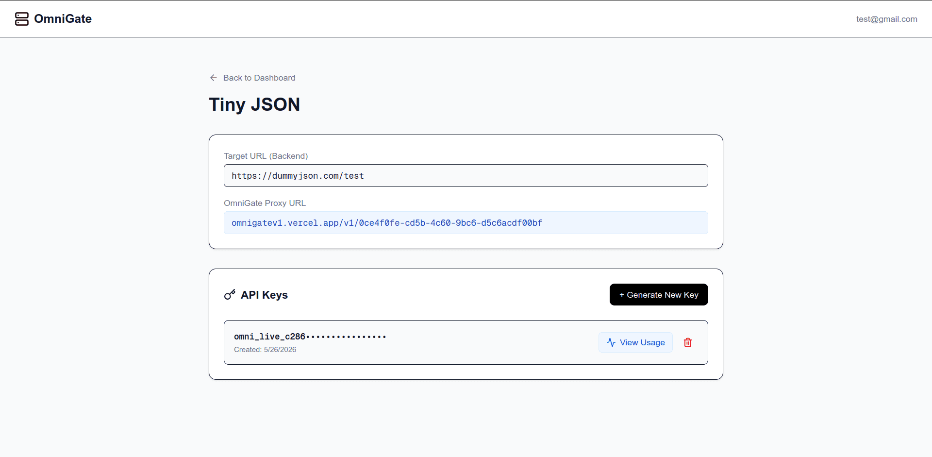 OmniGate | Enterprise API Gateway image 4