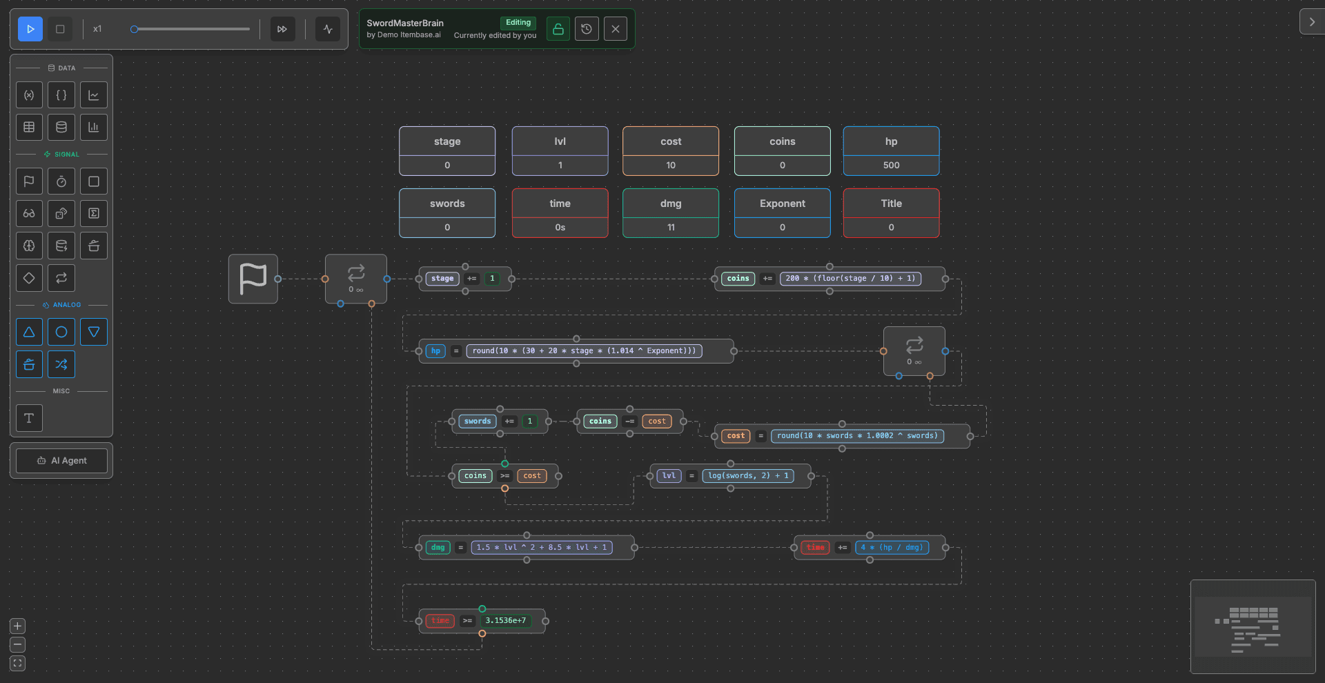 Itembase - Game Economy Design Workspace image 2