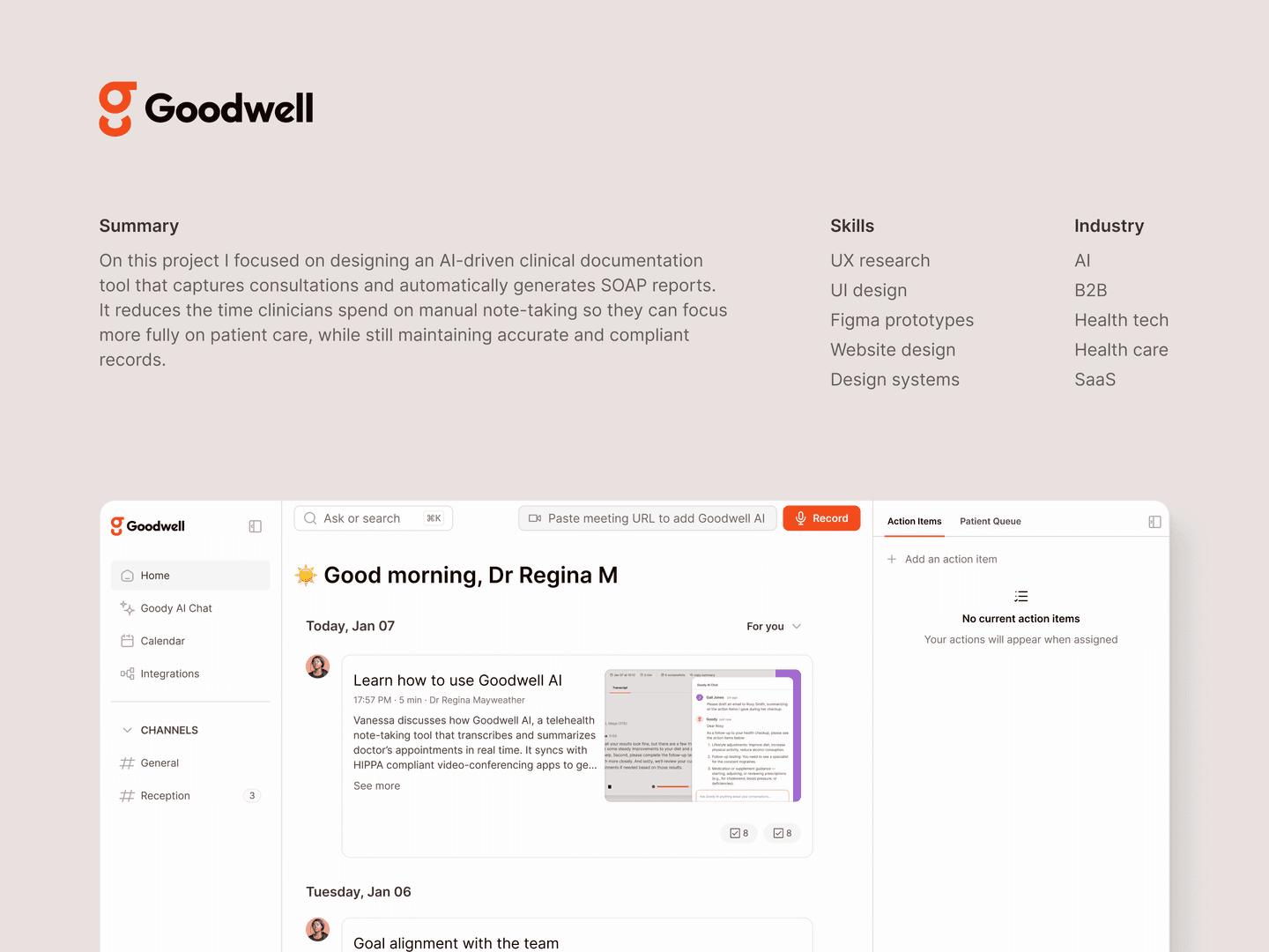 Goodwell AI image 2