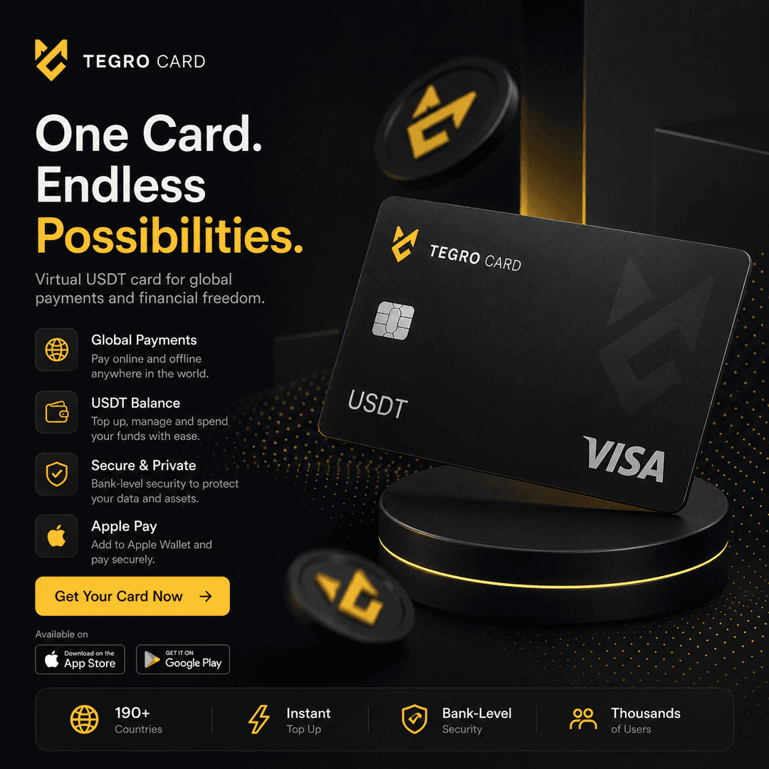 Libermall Virtual USDt Crypto Card image 1