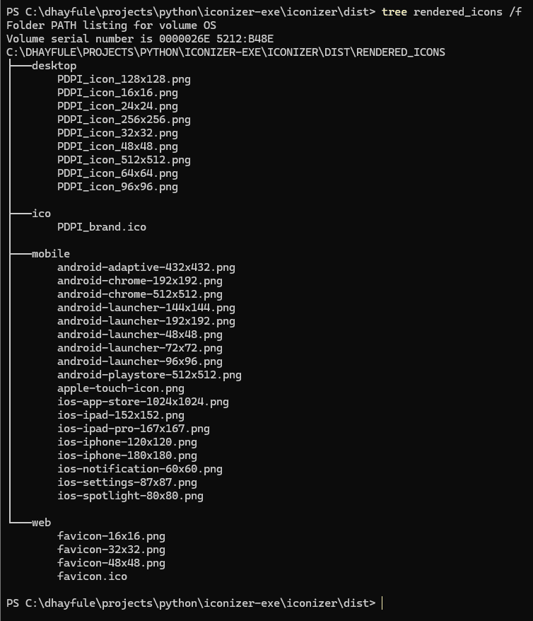 Pravin Dhayfule's Simple Python Iconizer image 4