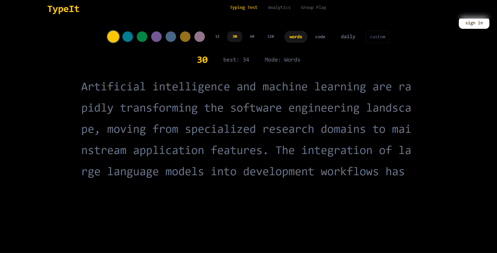 TypeIt image 1