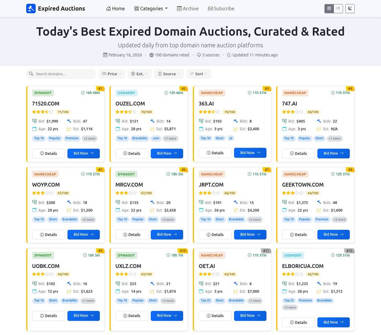 Expired Auctions image 3