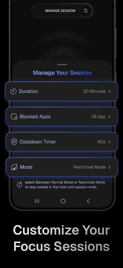 VOID Focus App image 1