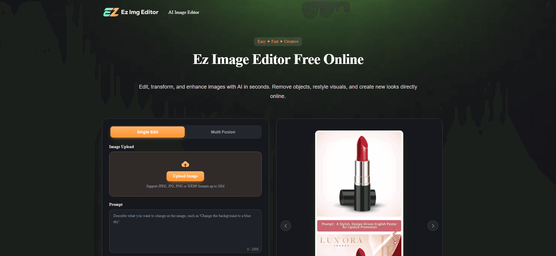 Ez Img Editor image 1
