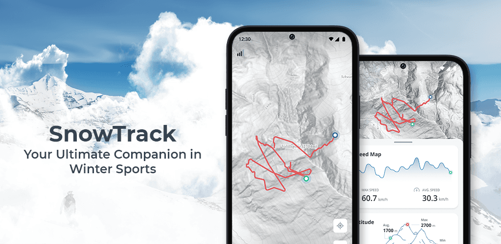 SnowTrack image 1