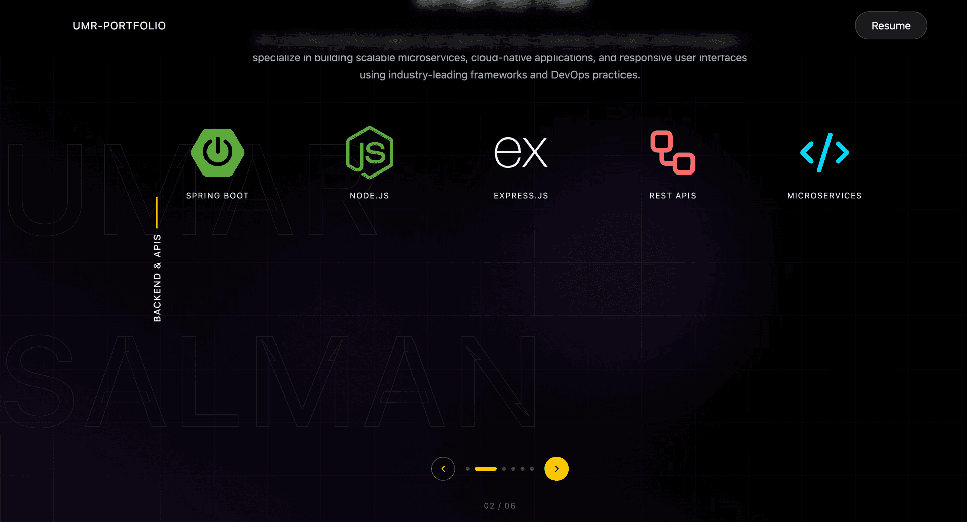 UMAR's PORTFOLIO image 2