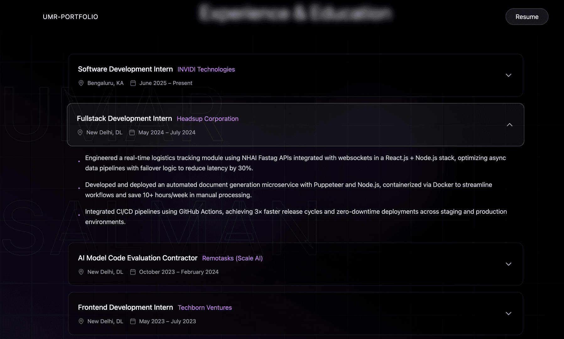 UMAR's PORTFOLIO image 3