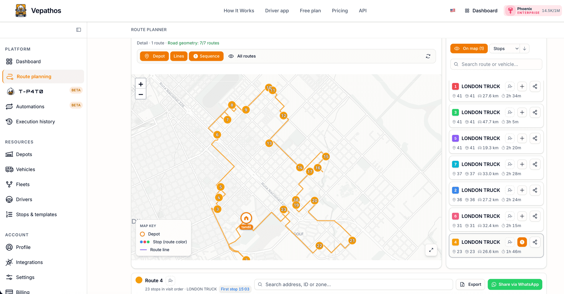 Vepathos | Online Route Planner for Last Mile image 4