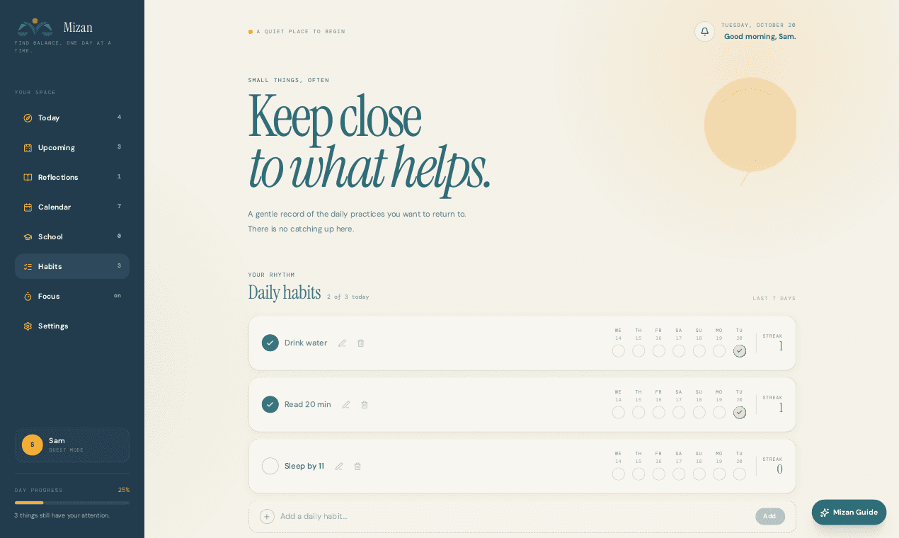 Mizan Planner image 4