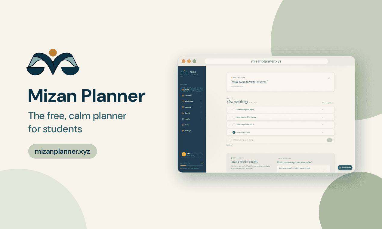 Mizan Planner image 1