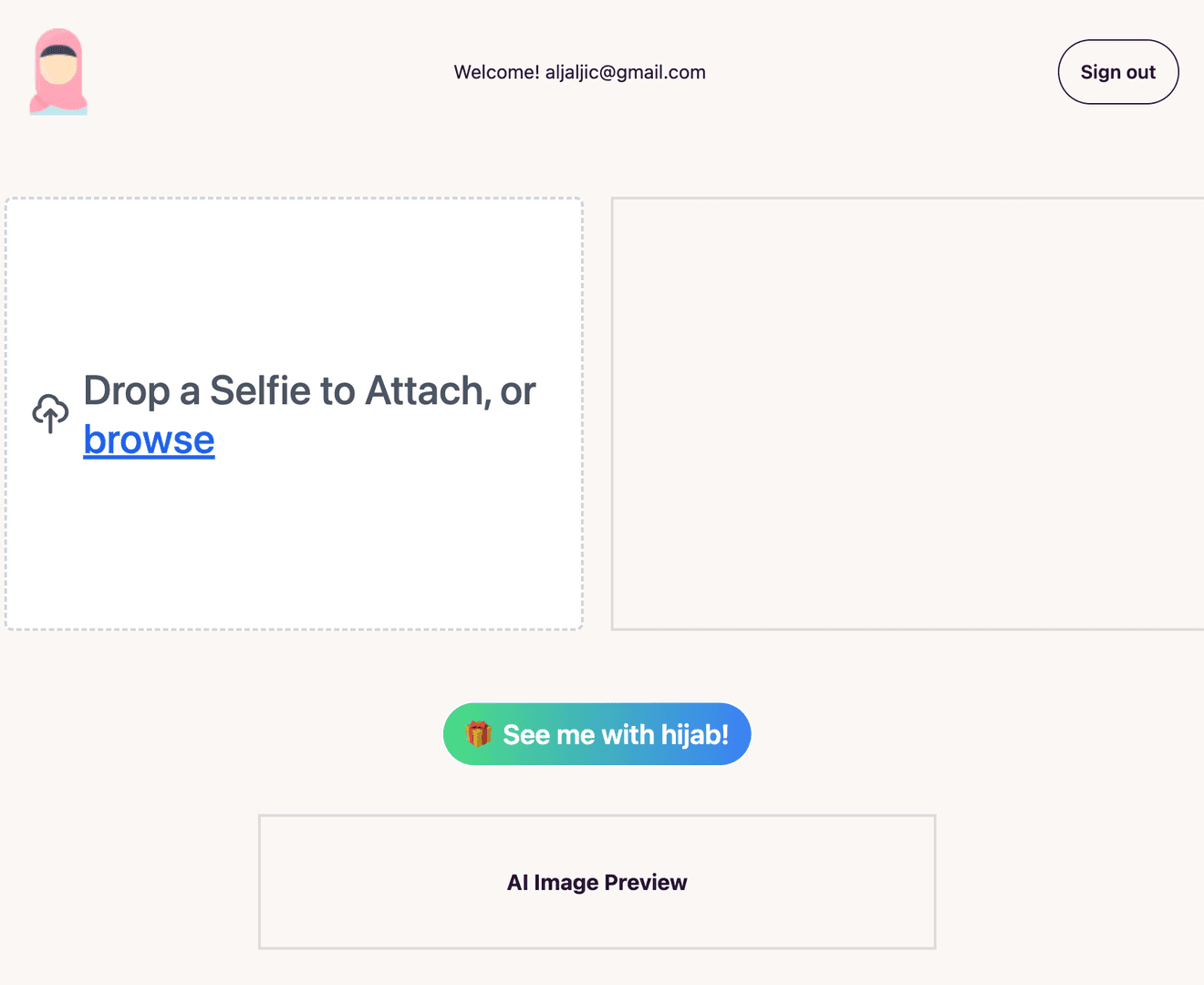Use AI To Discover Your Radiance | TryHijab image 1